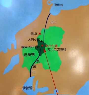 ここが太平洋と日本海の分かれ道 ひるがの高原 分水嶺公園 へ行ってみました ムーンライトゆかりん
