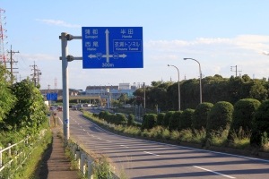 歩いてくぐろう海底トンネル 衣浦トンネル自転車 歩行者道 ムーンライトゆかりん