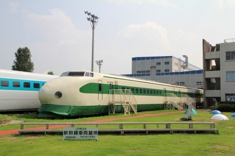 そこは小さな新幹線資料館 Jr東日本新幹線総合車両センターのprコーナーへ行ってみよう ムーンライトゆかりん