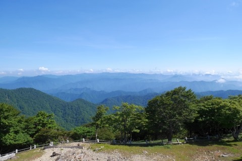 百名山だけどゆる登山 奈良県と三重県に跨がる大台ヶ原へ登ってきました ムーンライトゆかりん